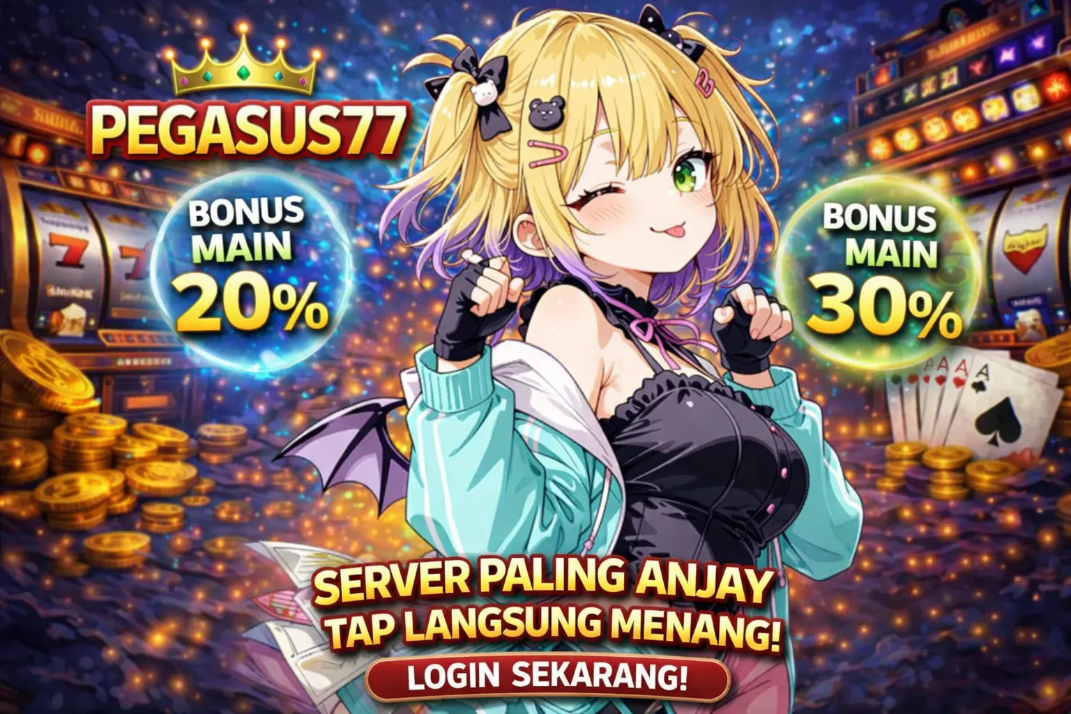 Galeri foto PEGASUS77 : Situs Akses Dunia Hiburan Promo Paling Menguntungkan di Jakarta